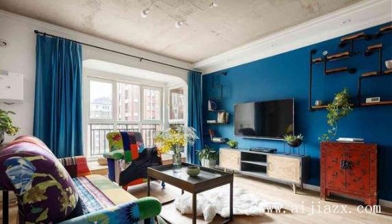 ?混搭風(fēng)格裝修多少錢?17萬(wàn)全包90平兩室裝修