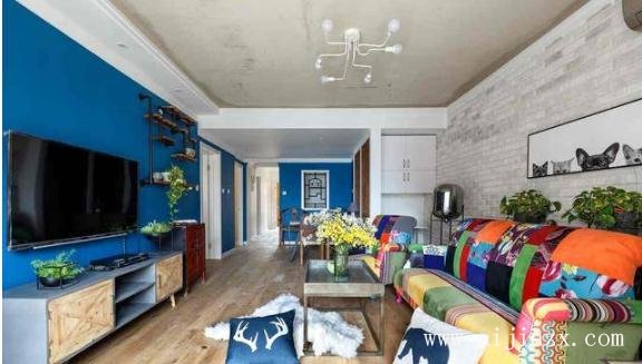 ?混搭風(fēng)格裝修多少錢?17萬(wàn)全包90平兩室裝修