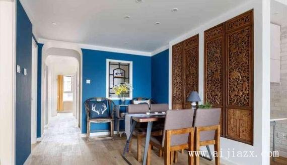 ?混搭風(fēng)格裝修多少錢?17萬(wàn)全包90平兩室裝修