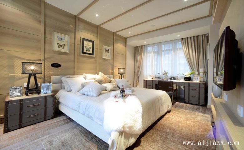 舒適的混搭風格房間裝修效果圖