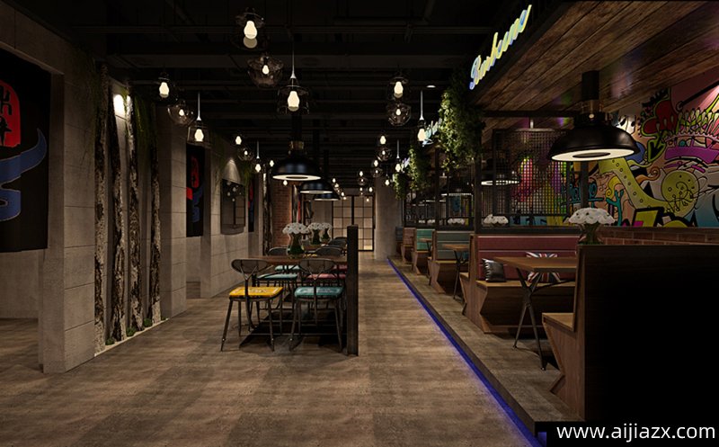 餐飲設(shè)計中各種組合形式特點(diǎn)