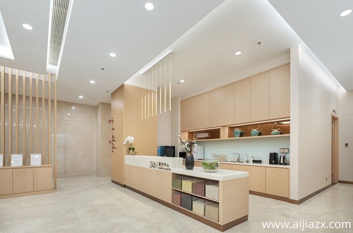 鄭州養老院裝修合作方便的內容體現