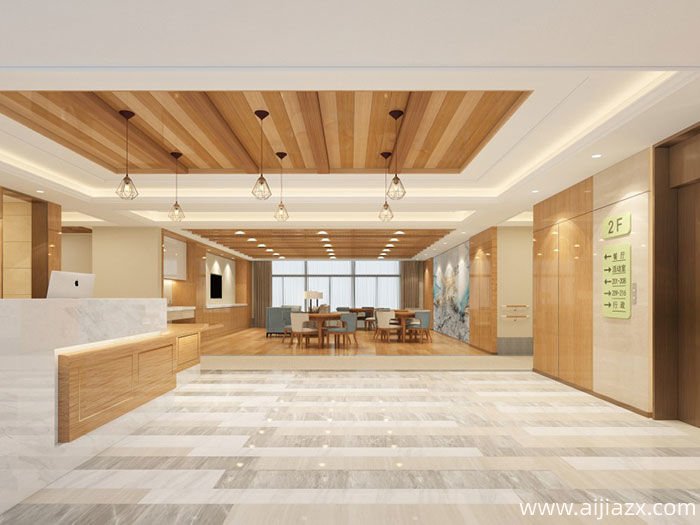 鄭州養老院裝修選擇墻面材料要考慮哪幾點