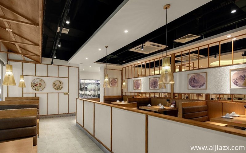 火鍋店設計不同方面的技巧