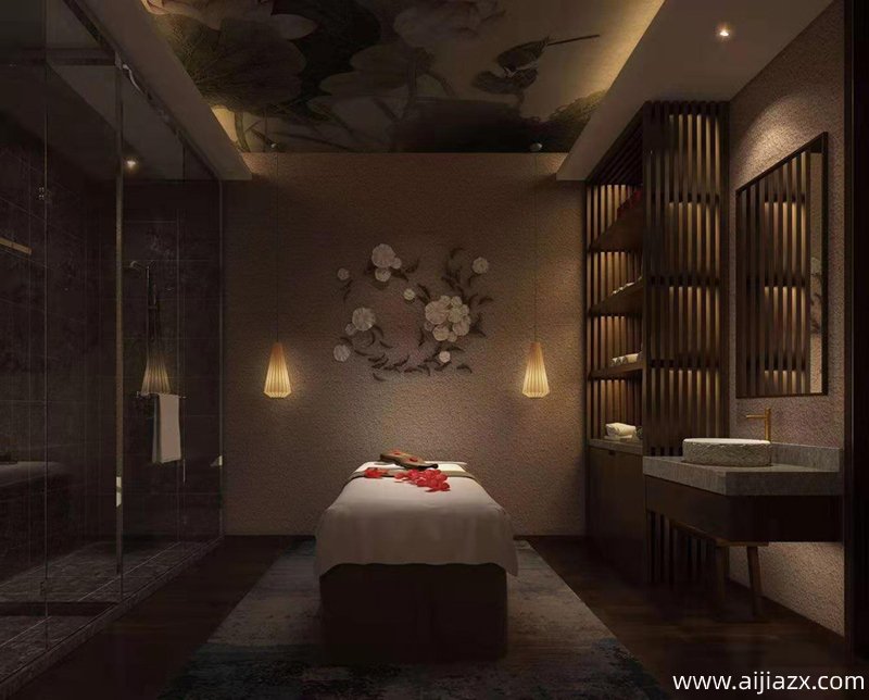 鄭州養(yǎng)生館裝修該如何設(shè)計才能有好的前景