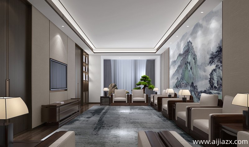 在鄭州的辦公室裝修中，辦公室裝修也是可以全包的！