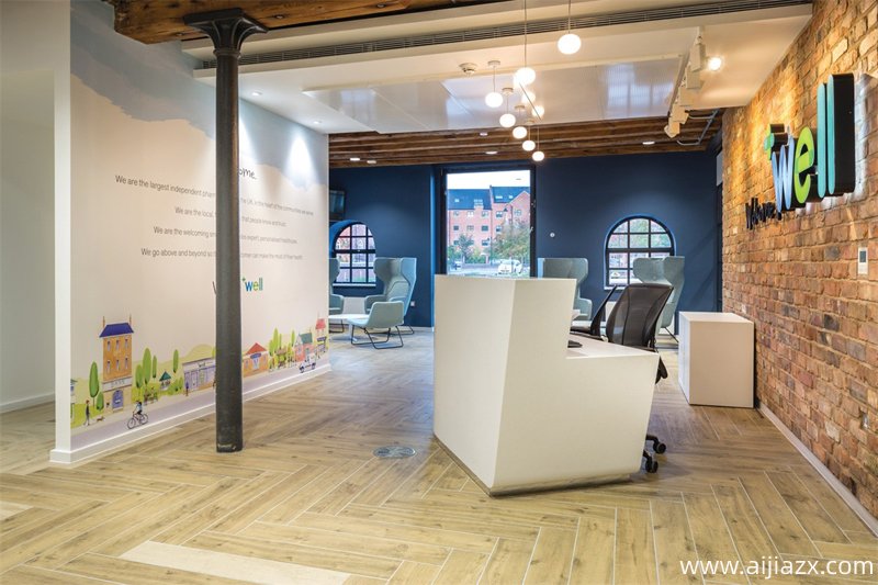 辦公室裝修風格的選擇！鄭州辦公裝修公司