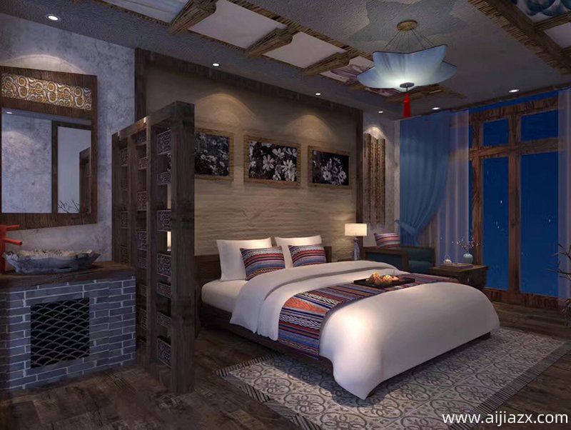 酒店客房裝修設計的布局標準與分類