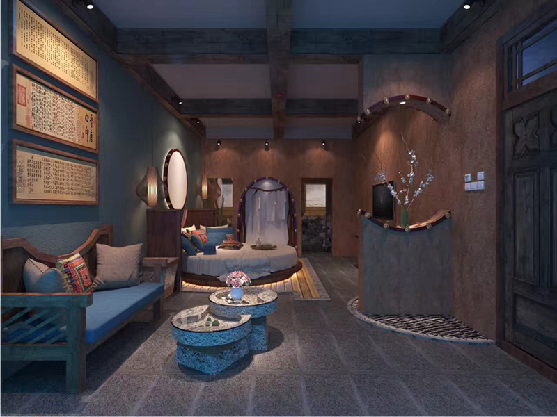 特色民宿裝修-客棧裝修設計