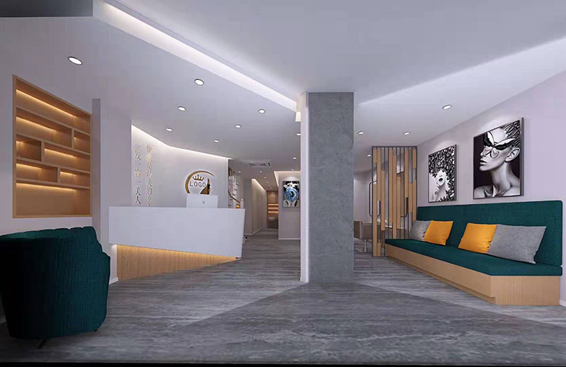 個性時尚美容院設計時需充分考慮以下幾點