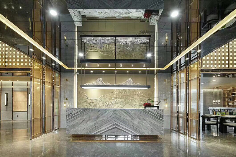 酒店的墻面怎么造型,墻壁裝飾設(shè)計問題