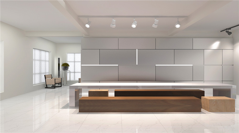 鄭州辦公室裝修中，如何使用光線？