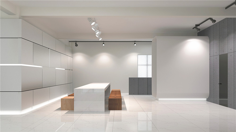 鄭州辦公室裝修中，如何使用光線？