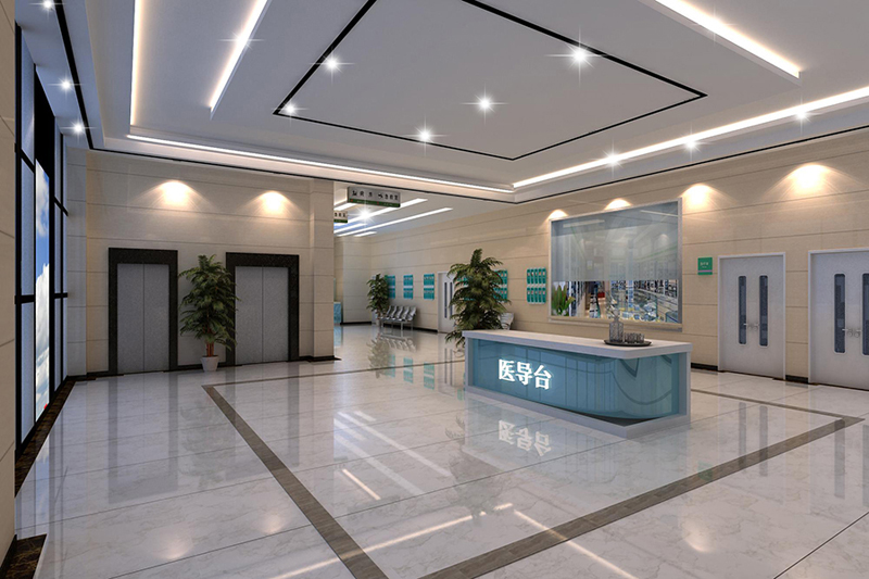 鄭州醫(yī)療和療養(yǎng)院裝修照明設(shè)計要點