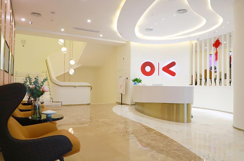 通過整形醫院裝修呈現出簡約、舒適的環境,鄭州整形醫院裝修