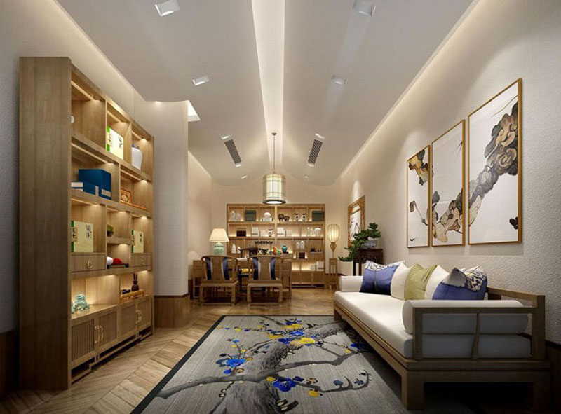 鄭州瑜伽館設(shè)計(jì)公司:瑜伽館裝修設(shè)計(jì)裝修的幾個(gè)要素