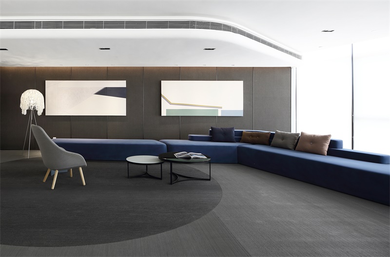 簡約的設計風格并不是簡單 鄭州辦公室裝修公司