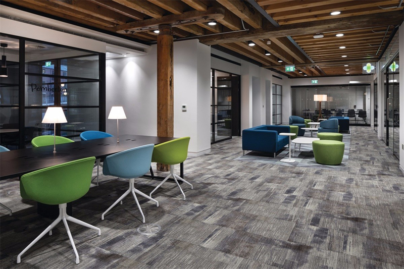 鄭州辦公室裝修,如何讓它簡約而不簡單?