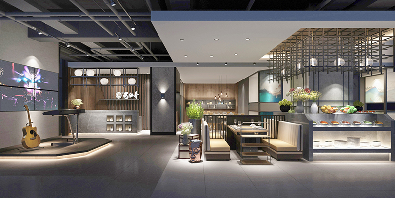 餐廳設(shè)計常見的幾種形式