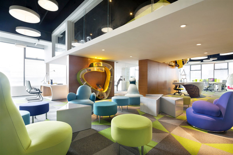 鄭州辦公室設(shè)計(jì)中整體感該怎么塑造才好？