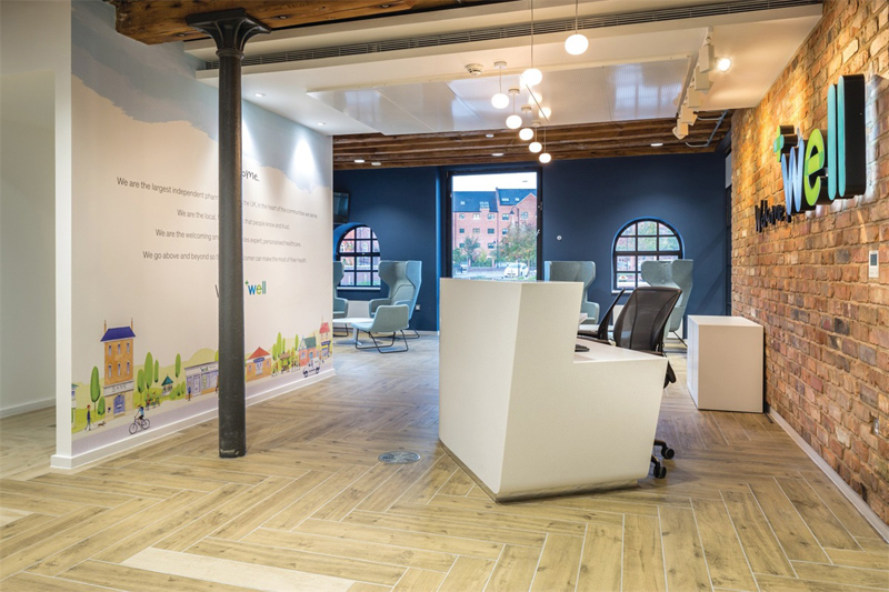 鄭州寫(xiě)字樓有自己特色的裝修設(shè)計(jì)！